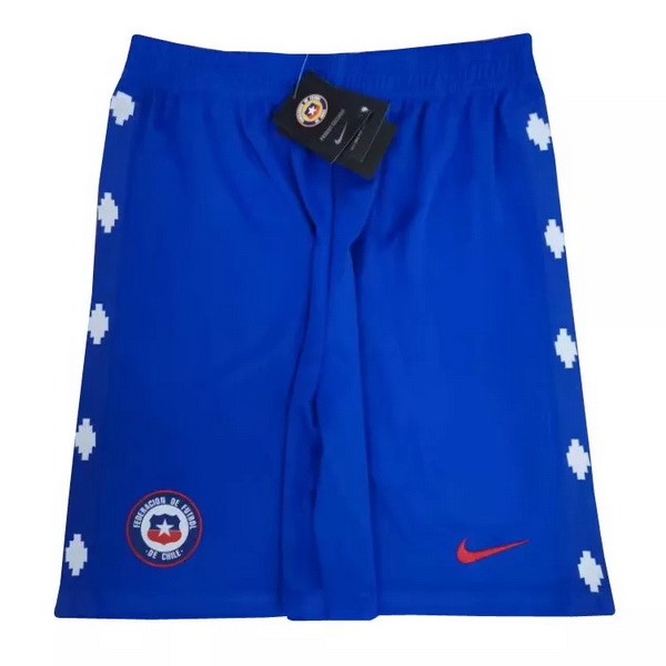 Pantalones Chile Replica Primera Ropa 2021 Azul